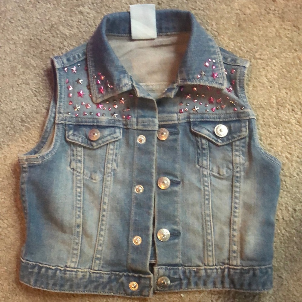 Size 5/6 Jean vest